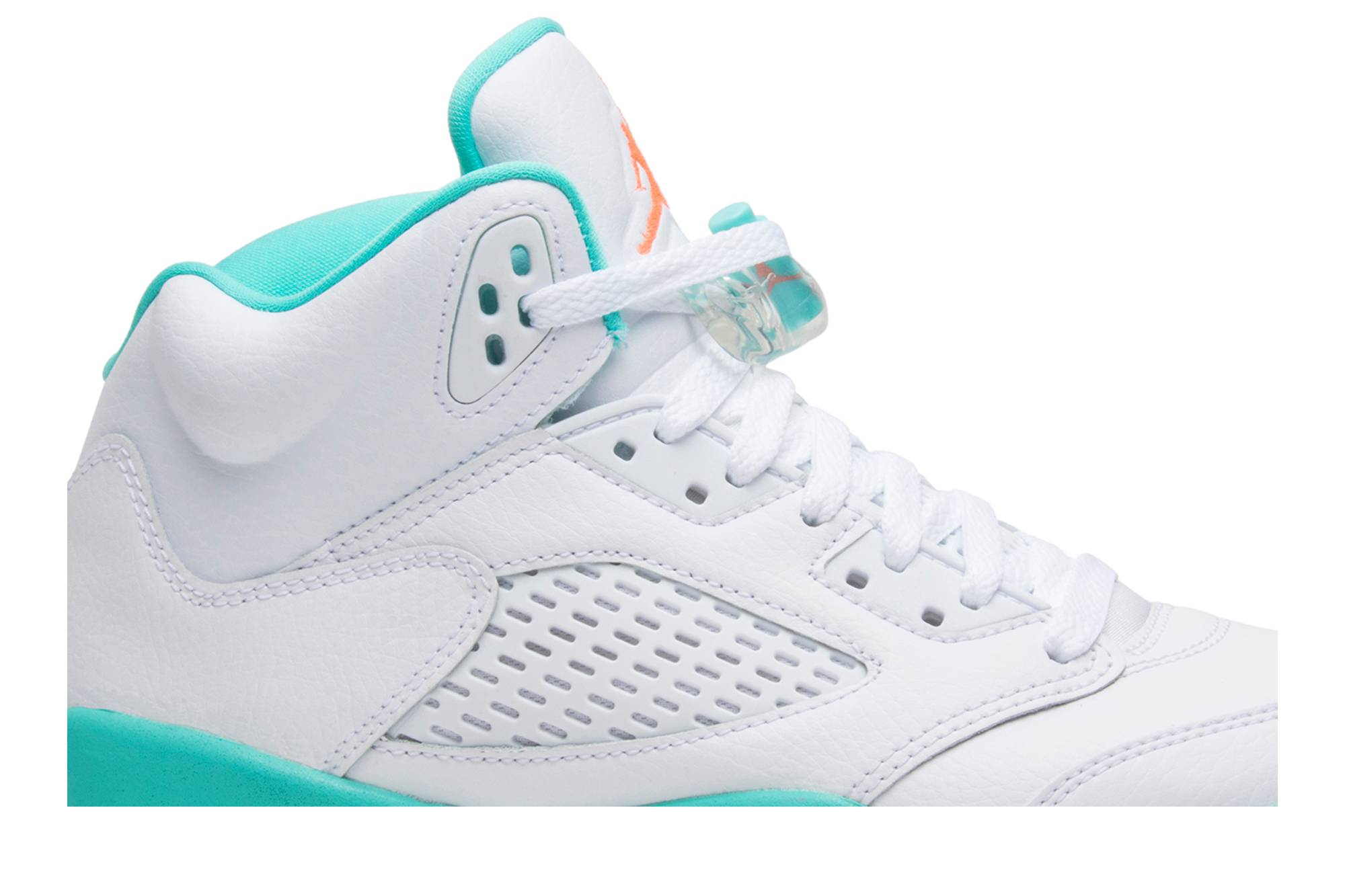 Air Jordan 5 Retro ‘Light Aqua’ 440892-100 - Image 2