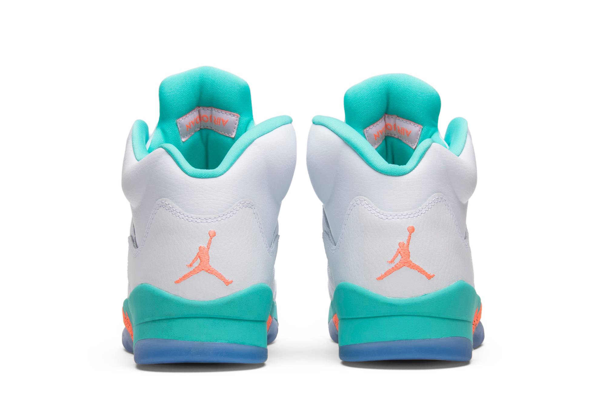 Air Jordan 5 Retro ‘Light Aqua’ 440892-100 - Image 6