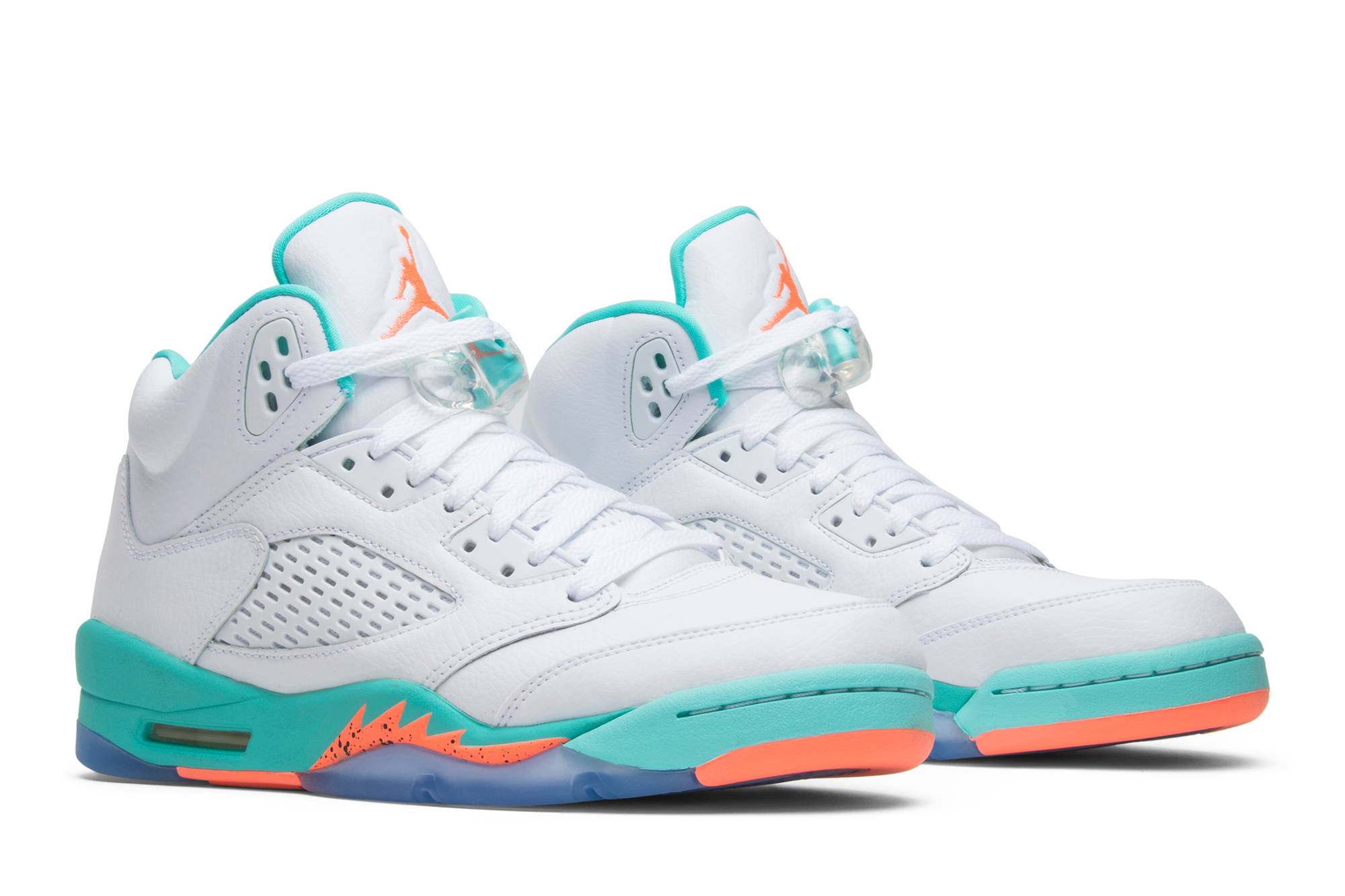 Air Jordan 5 Retro ‘Light Aqua’ 440892-100 - Image 8