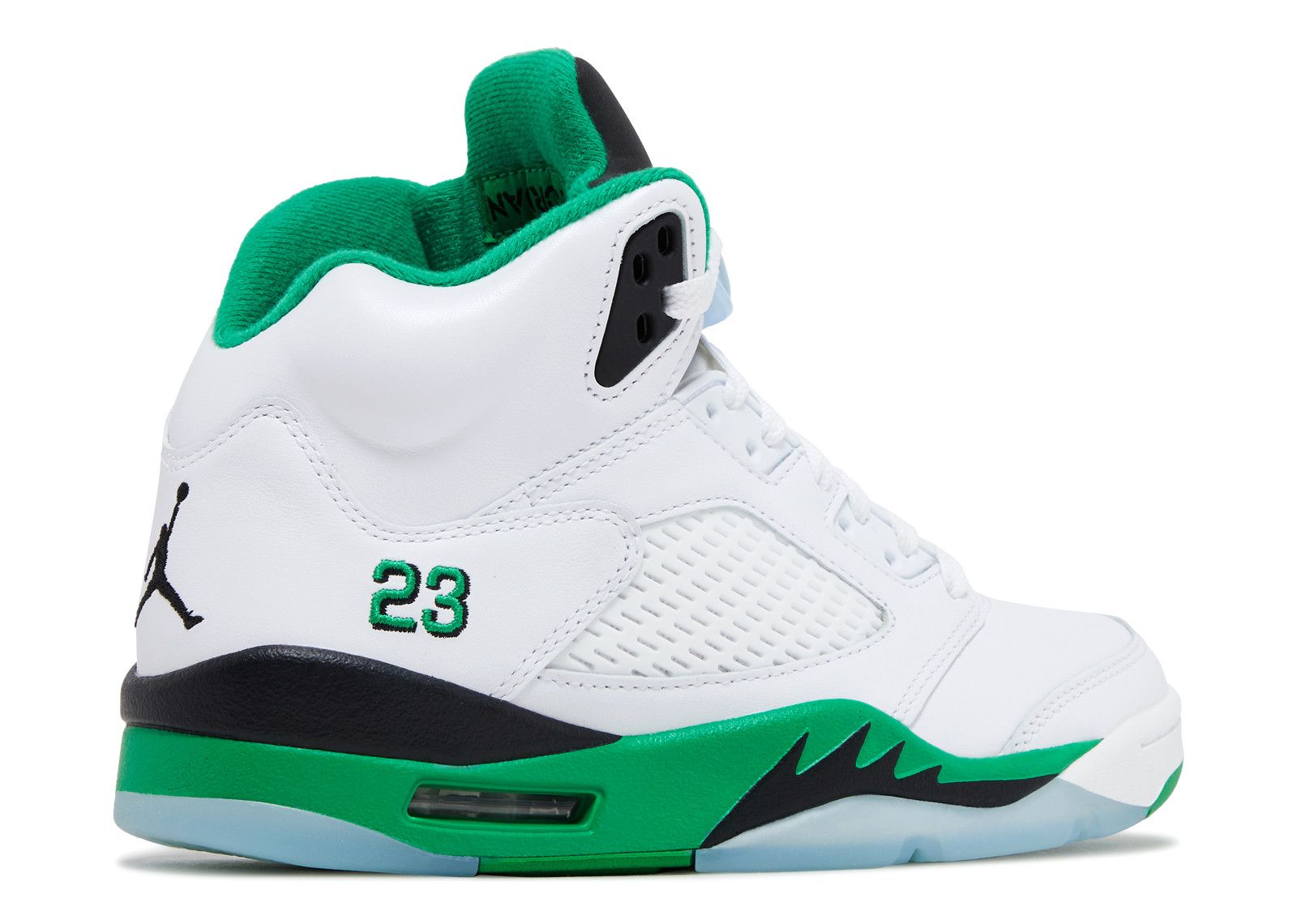 Air Jordan 5 Retro ‘Lucky Green’ DD9336-103 - Image 2