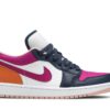 Air Jordan 1 Low SE ‘Mismatched – Purple Magenta’ DJ4342-400