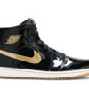 Air Jordan 1 Retro High OG ‘Black Gold’ 555088-019