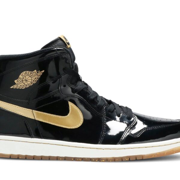 Air Jordan 1 Retro High OG ‘Black Gold’ 555088-019