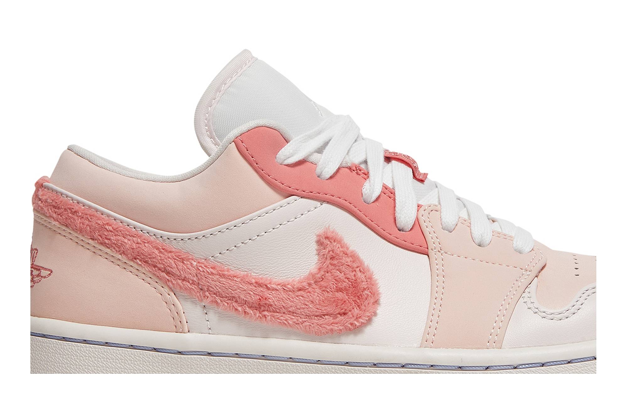 Air Jordan 1 Low SE ‘Mighty Swooshers Pink’ DM5443-666 - Image 2