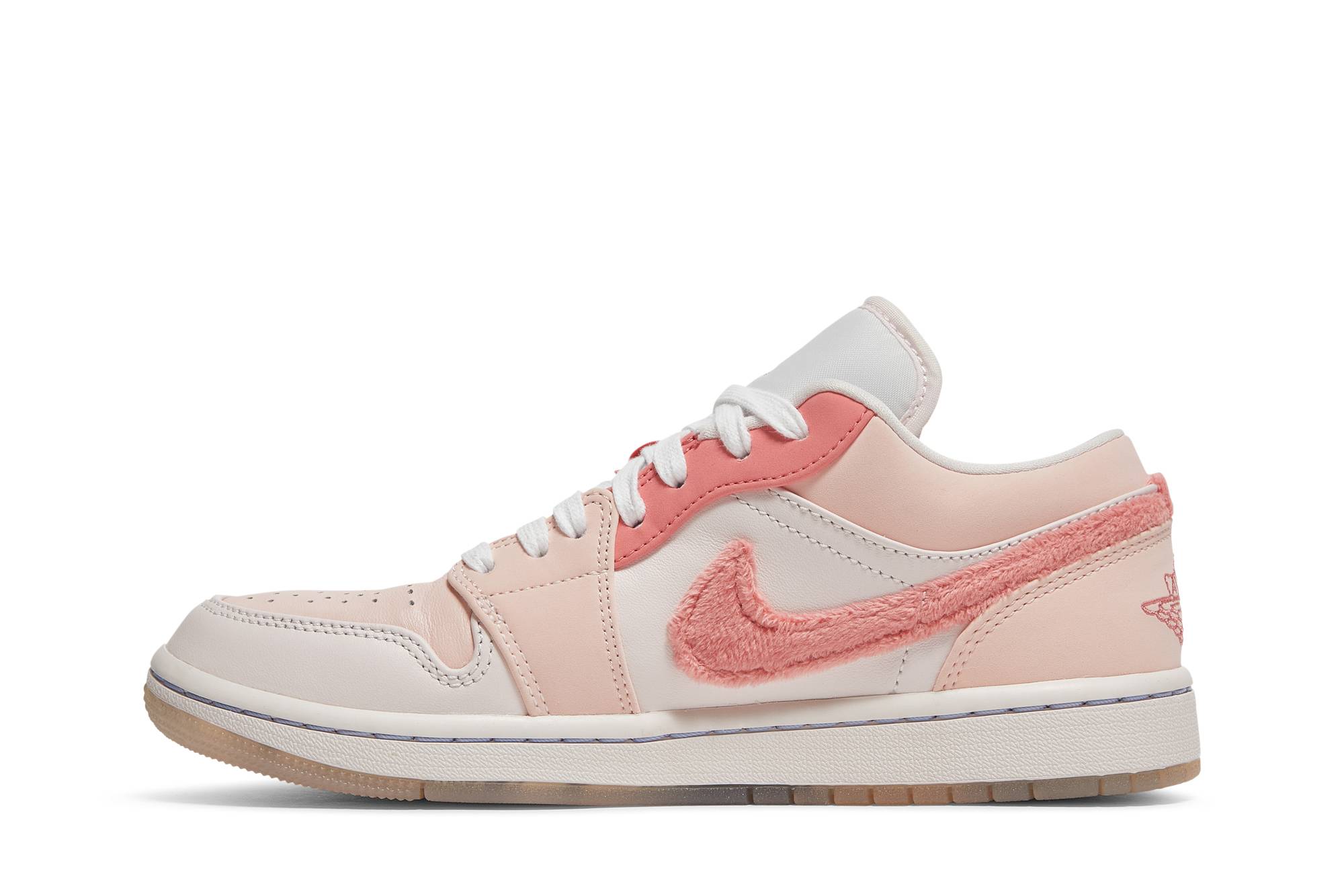Air Jordan 1 Low SE ‘Mighty Swooshers Pink’ DM5443-666 - Image 3