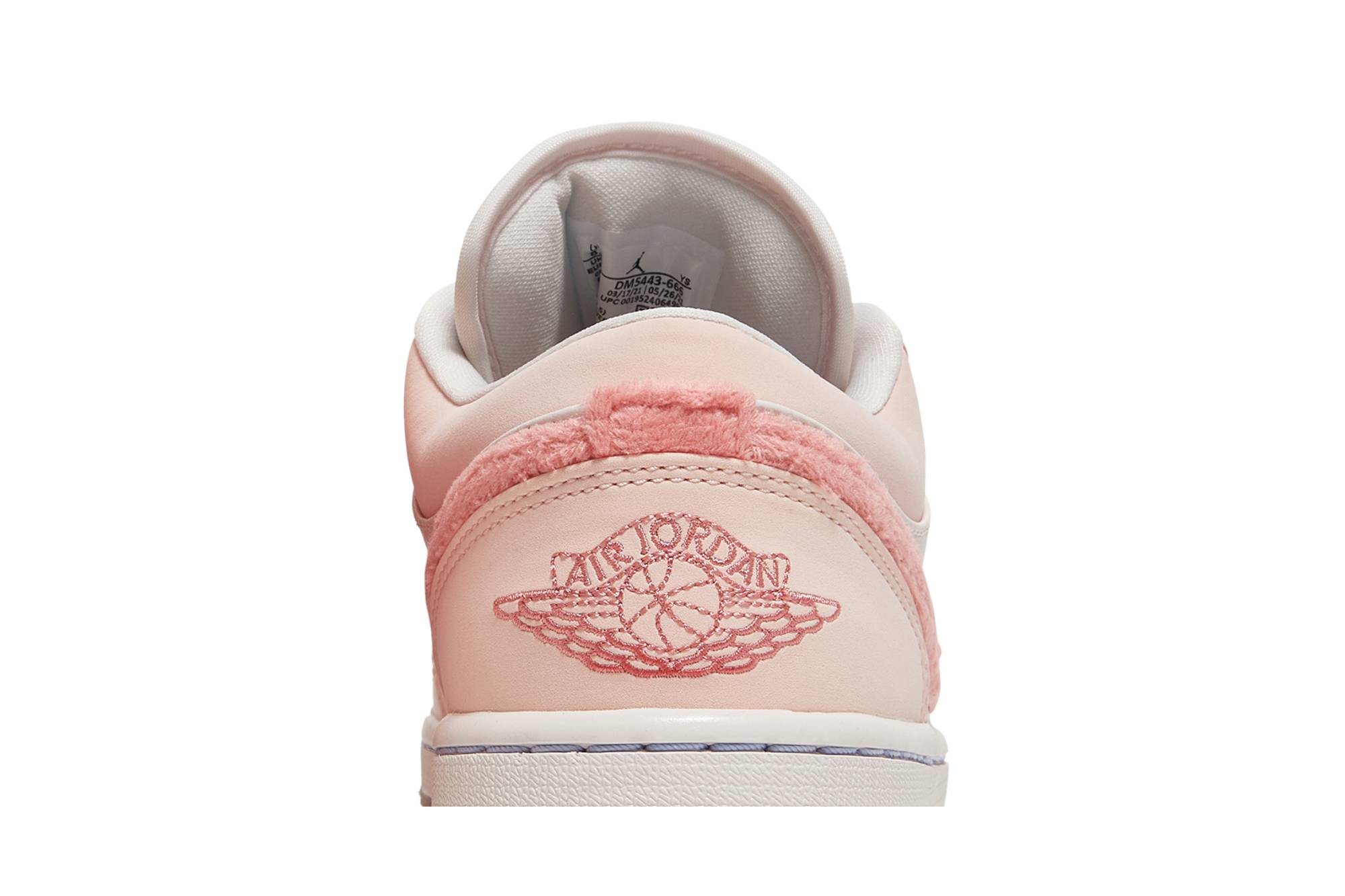 Air Jordan 1 Low SE ‘Mighty Swooshers Pink’ DM5443-666 - Image 7