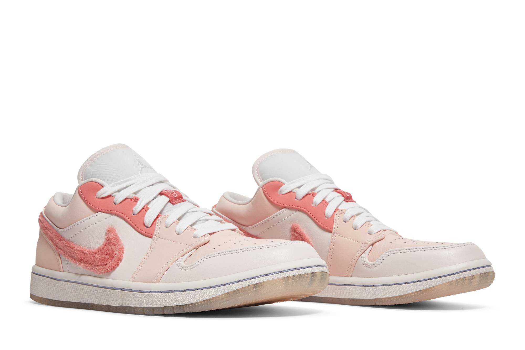 Air Jordan 1 Low SE ‘Mighty Swooshers Pink’ DM5443-666 - Image 8