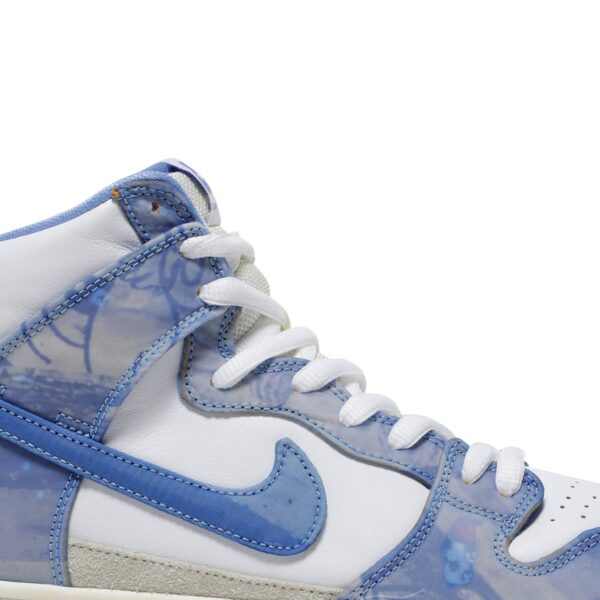 Carpet Company x Nike SB Dunk High ‘Royal Pulse’ CV1677-100