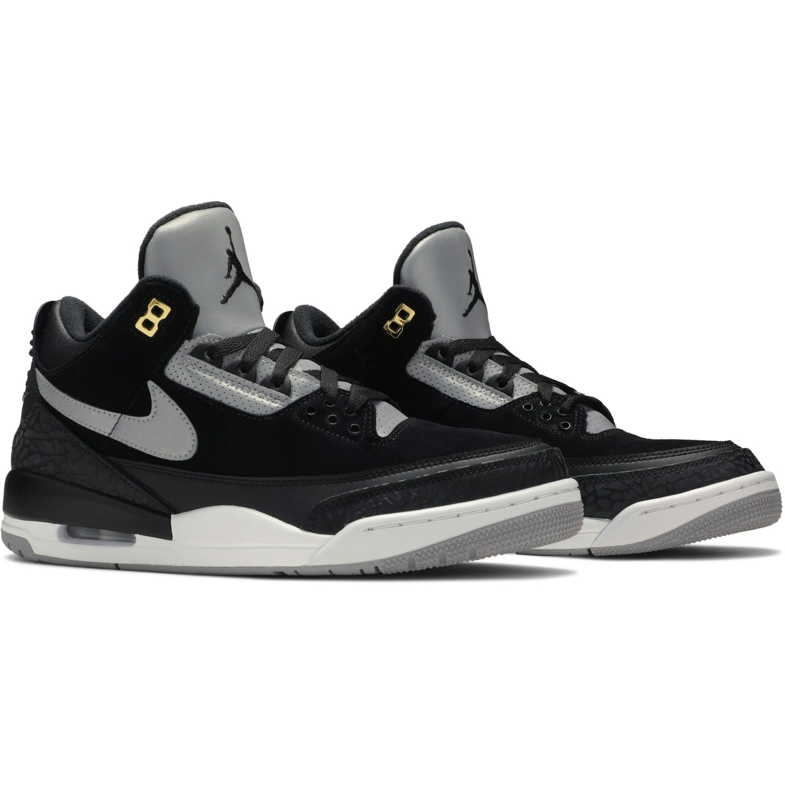 Air Jordan 3 Retro Tinker SP ‘Black Cement’ CK4348-007 - Image 8