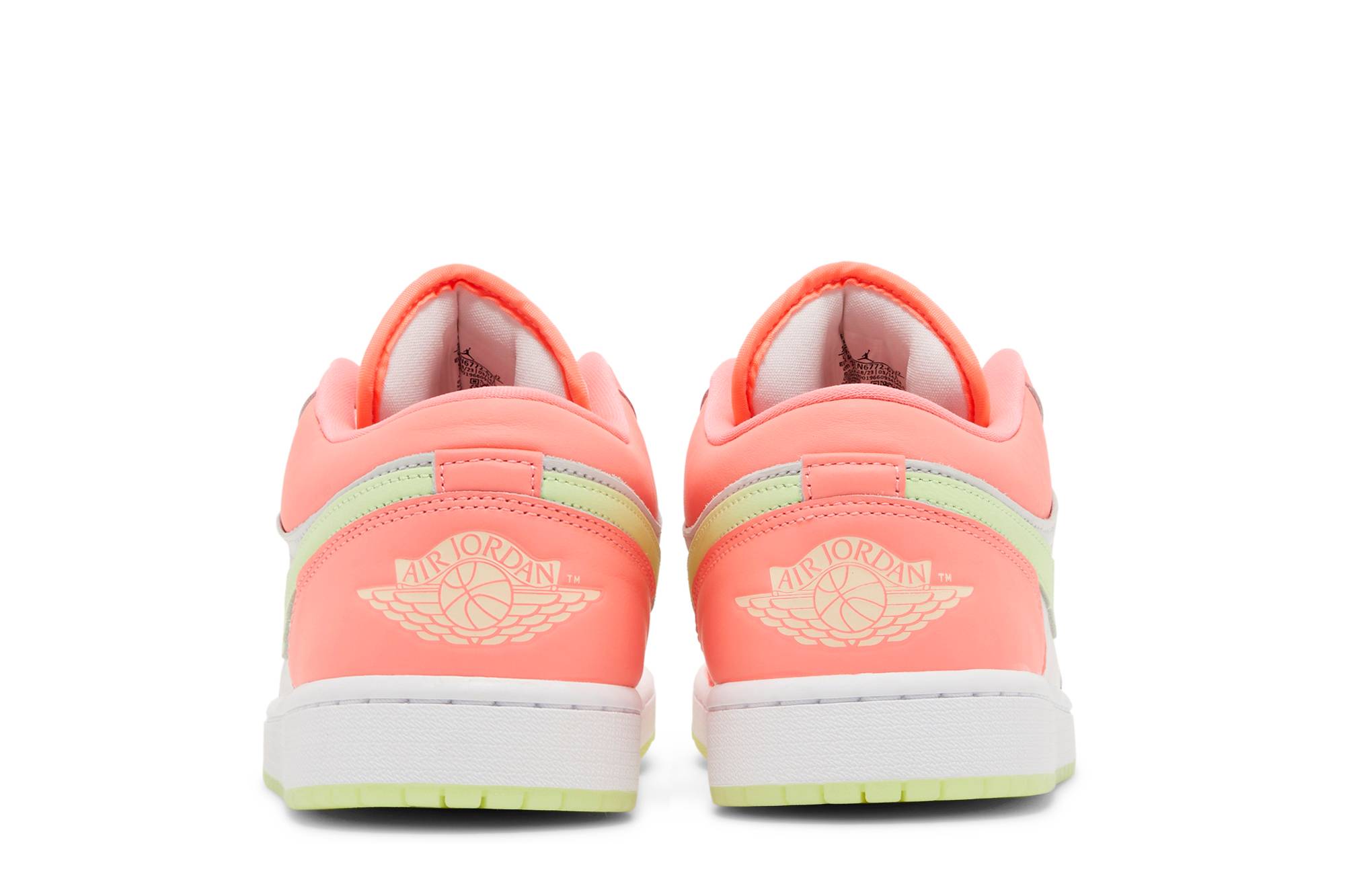 Air Jordan 1 Low SE ‘Lava Glow’ FN6772-671 - Image 6