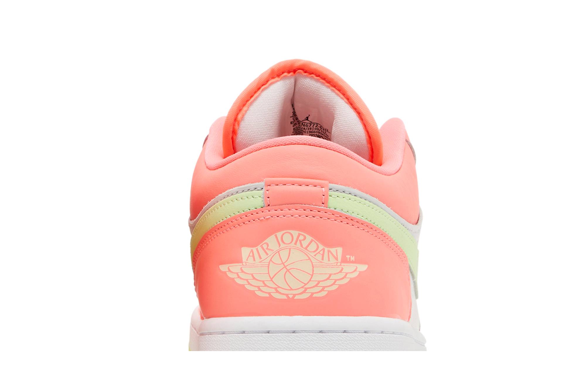 Air Jordan 1 Low SE ‘Lava Glow’ FN6772-671 - Image 7