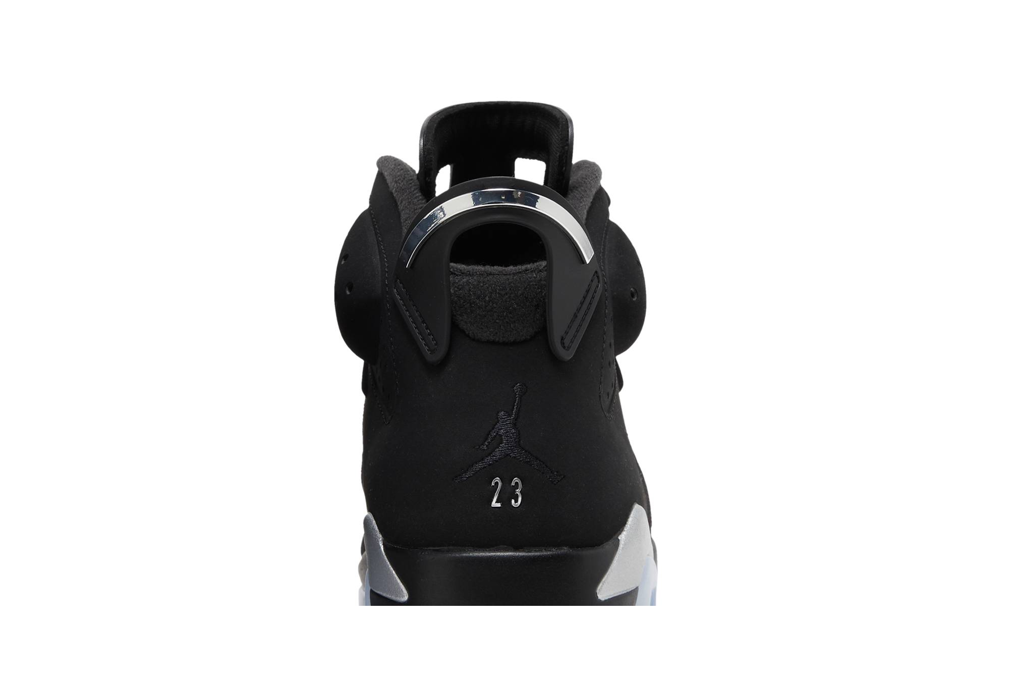 Air Jordan 6 Retro ‘Metallic Silver’ DX2836-001 - Image 8