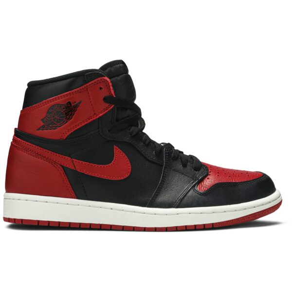 Air Jordan 1 Retro High OG ‘Banned’ 2016 [also worn by Rihanna] 555088-001