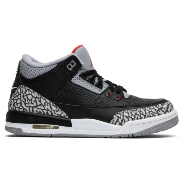 Air Jordan 3 Retro OG ‘Black Cement’ 2018 854261-001