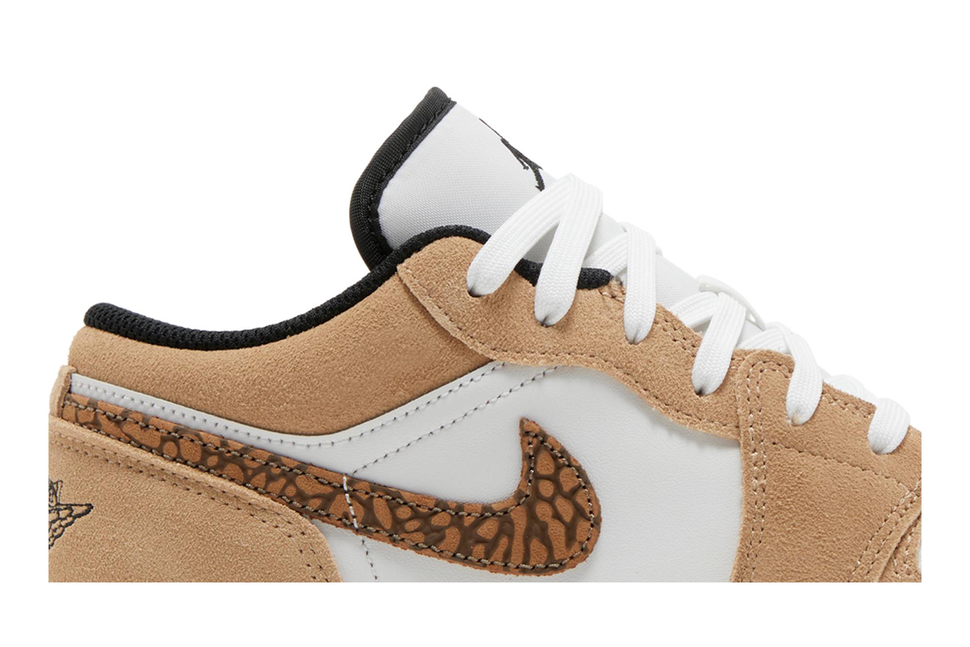 Air Jordan 1 Low SE ‘Brown Elephant’ DZ5368-201 - Image 2