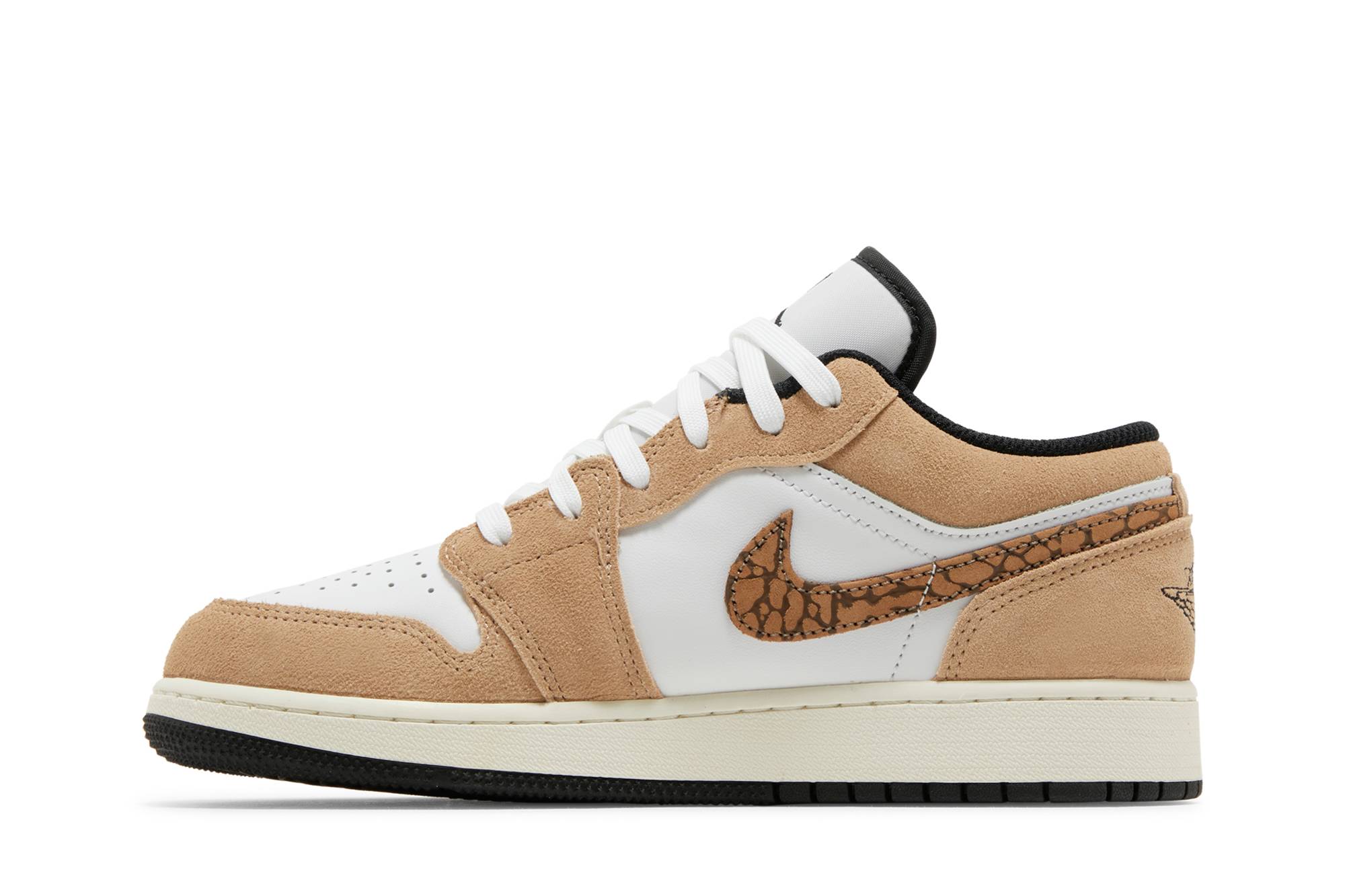 Air Jordan 1 Low SE ‘Brown Elephant’ DZ5368-201 - Image 3