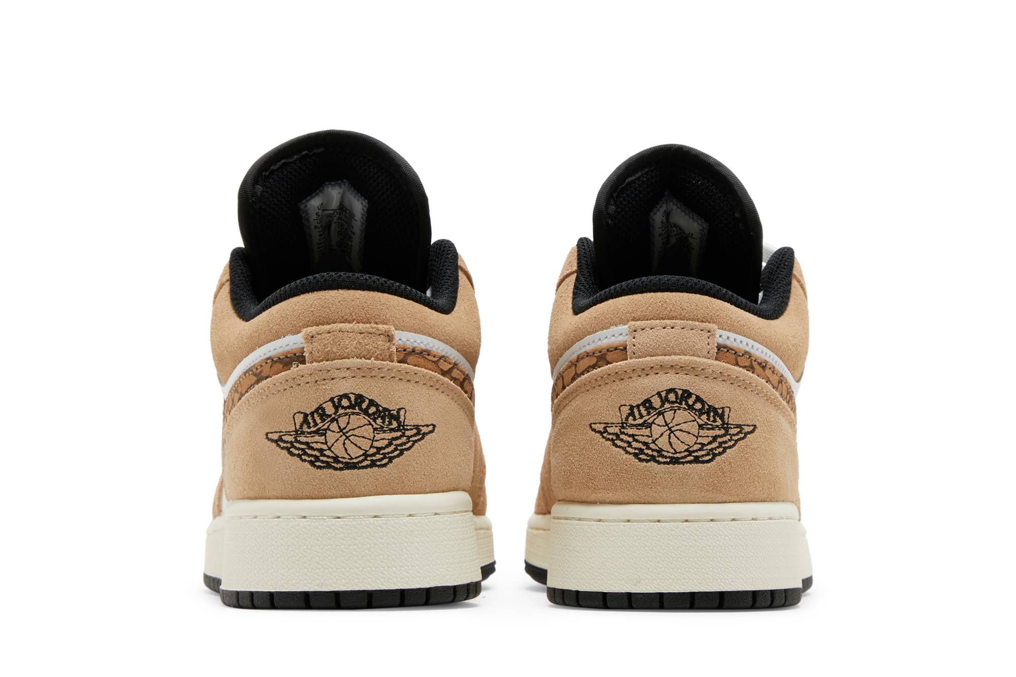 Air Jordan 1 Low SE ‘Brown Elephant’ DZ5368-201 - Image 6