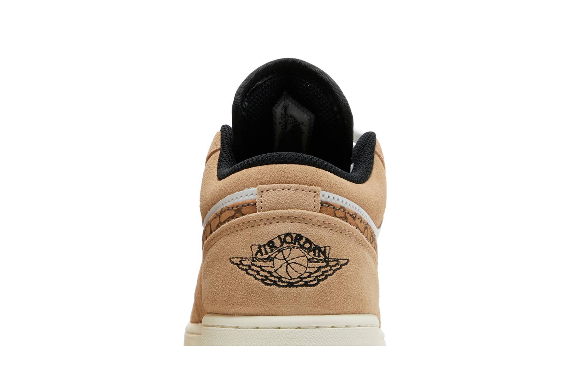 Air Jordan 1 Low SE ‘Brown Elephant’ DZ5368-201 - Image 7