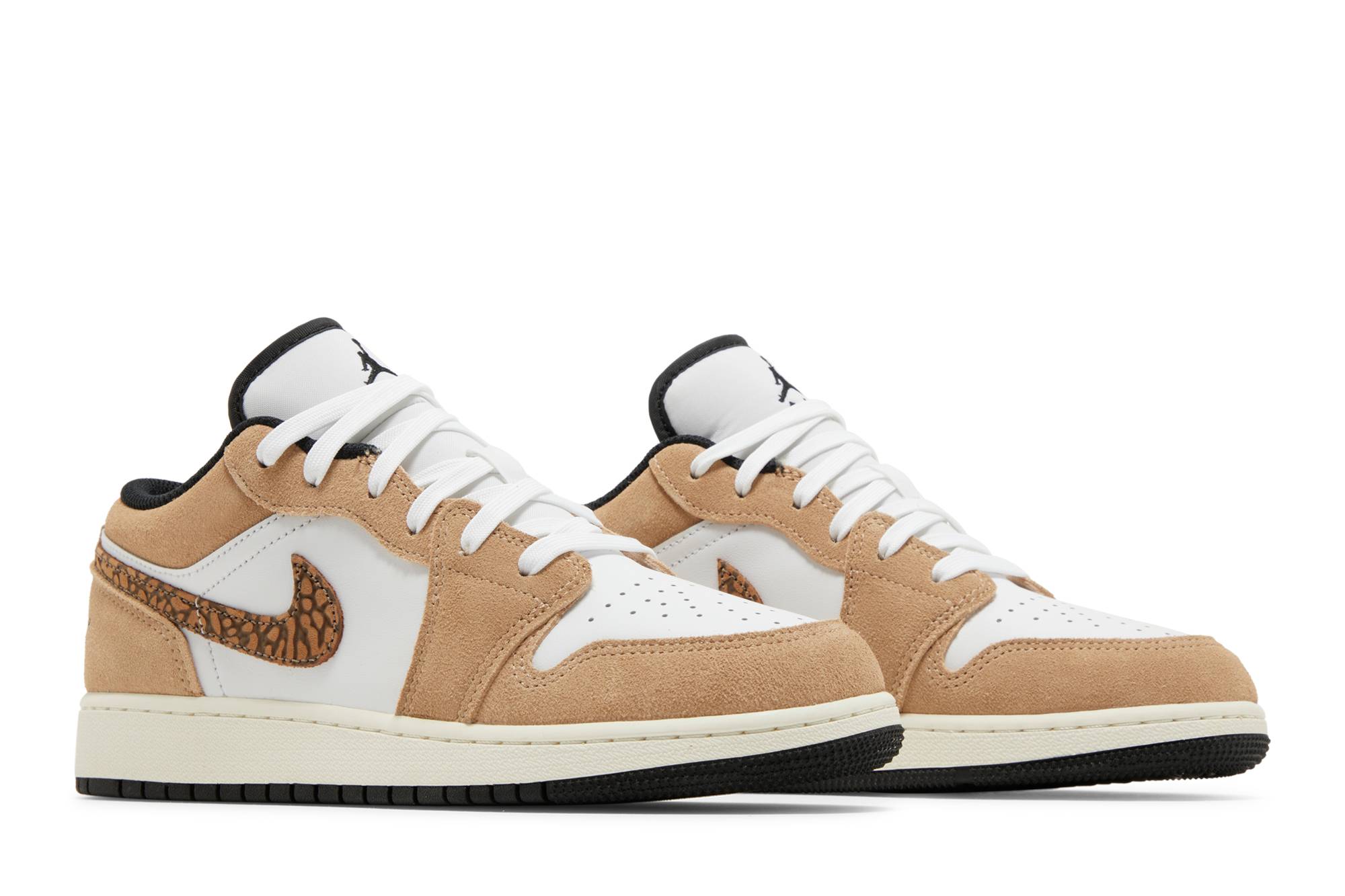 Air Jordan 1 Low SE ‘Brown Elephant’ DZ5368-201 - Image 8