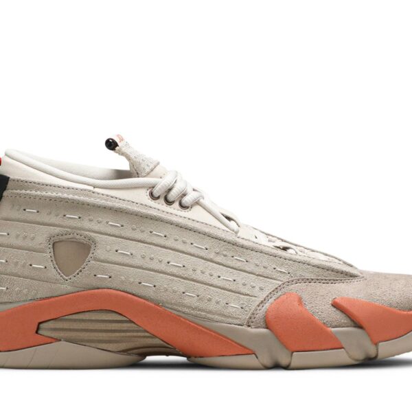CLOT x Air Jordan 14 Retro Low ‘Terracotta’ DC9857-200