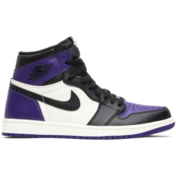 Air Jordan 1 Retro High OG ‘Court Purple’ 555088-501