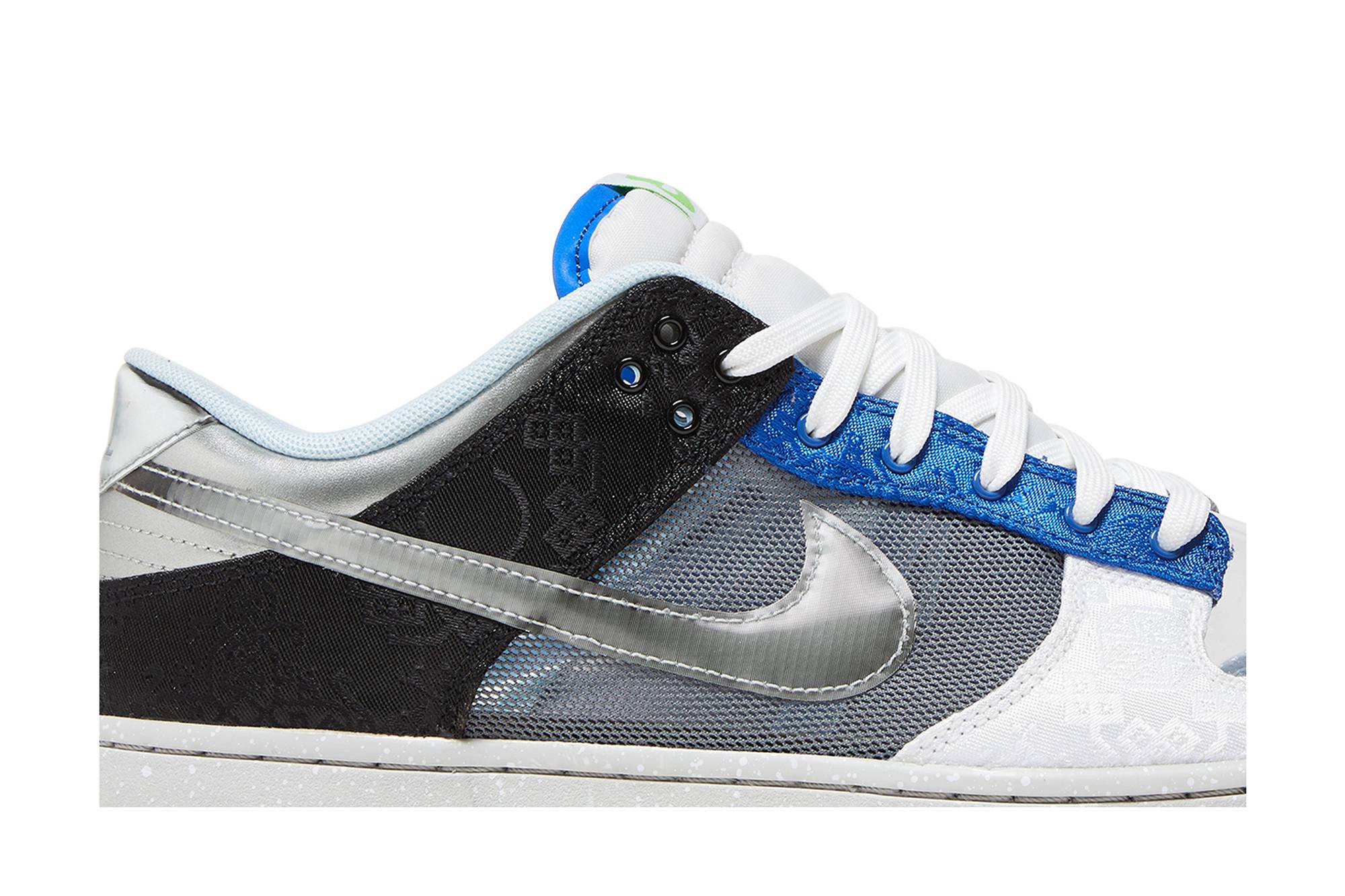 CLOT x Nike Dunk Low SP ‘Multi-Color’ FN0316-999 - Image 3