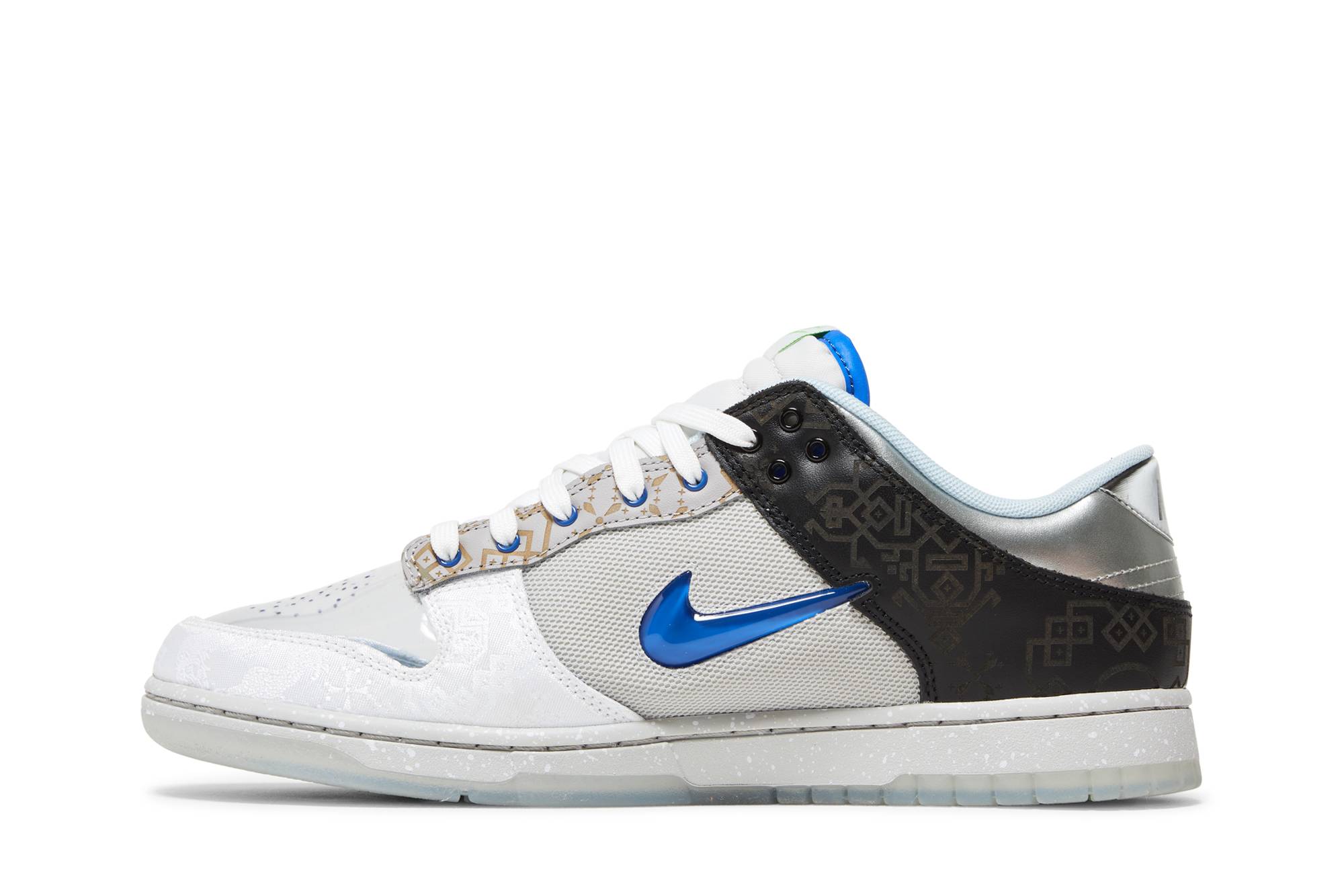 CLOT x Nike Dunk Low SP ‘Multi-Color’ FN0316-999 - Image 4