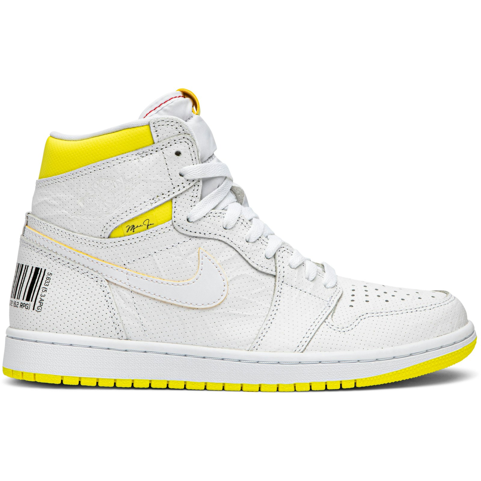 Air Jordan 1 Retro High OG ‘First Class Flight’ 555088-170