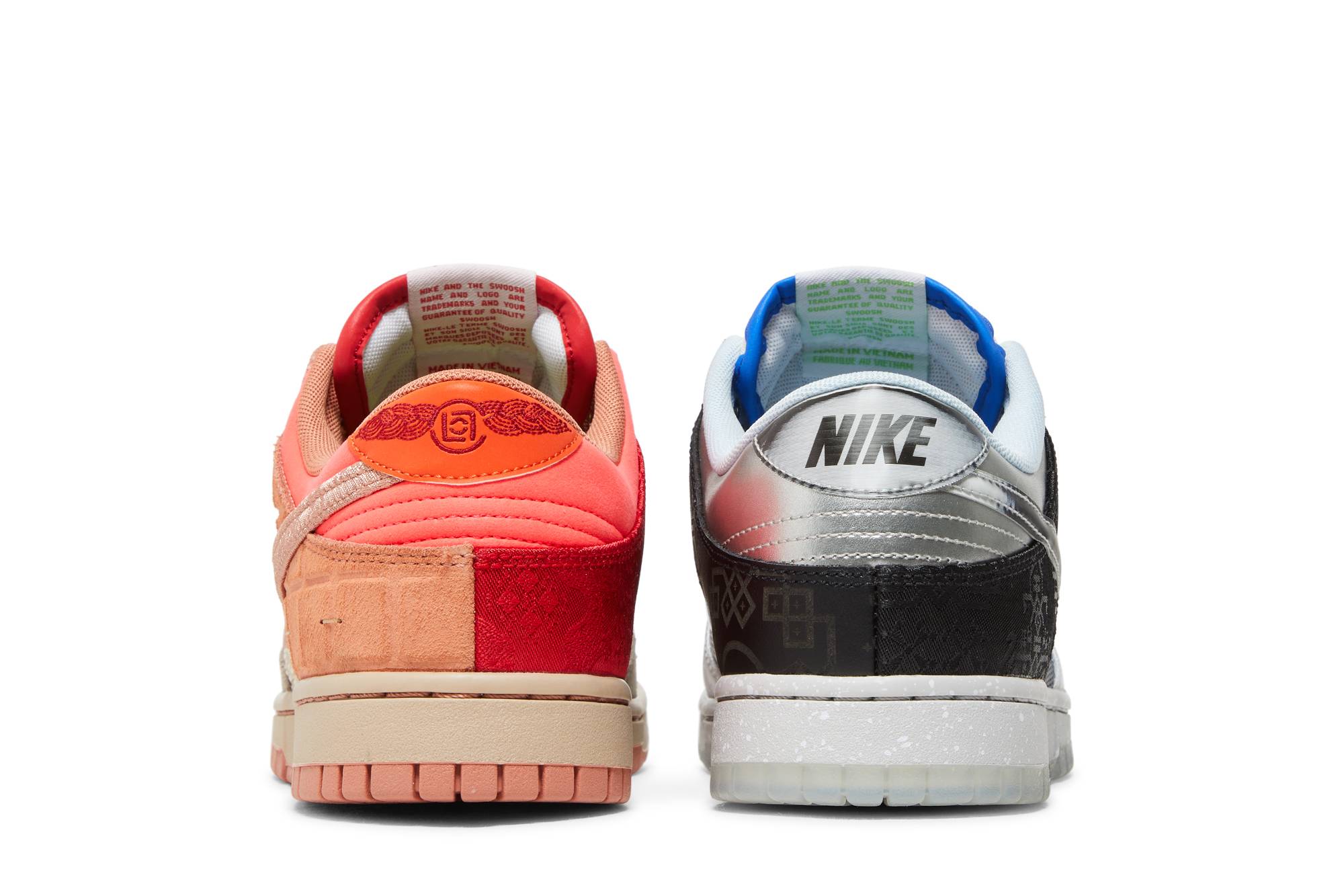 CLOT x Nike Dunk Low SP ‘Multi-Color’ FN0316-999 - Image 7