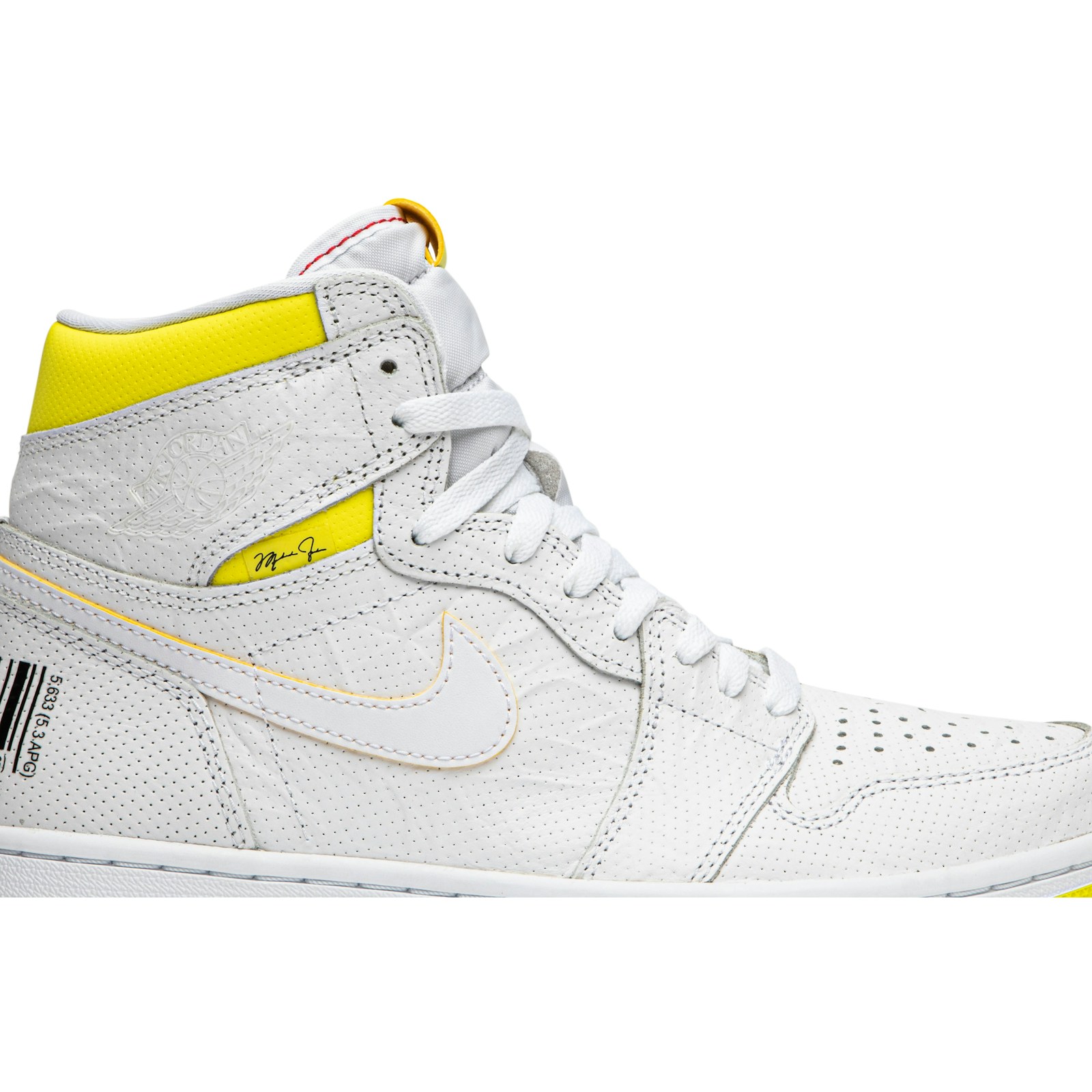 Air Jordan 1 Retro High OG ‘First Class Flight’ 555088-170 - Image 2
