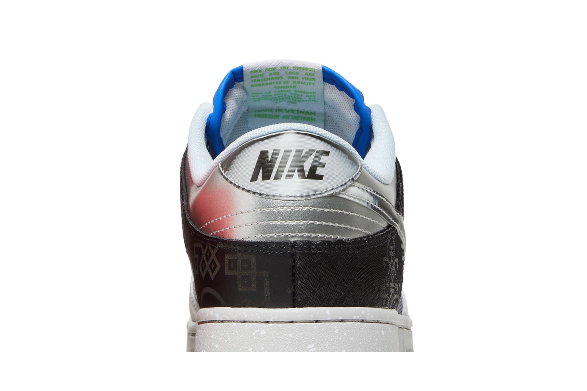 CLOT x Nike Dunk Low SP ‘Multi-Color’ FN0316-999 - Image 8