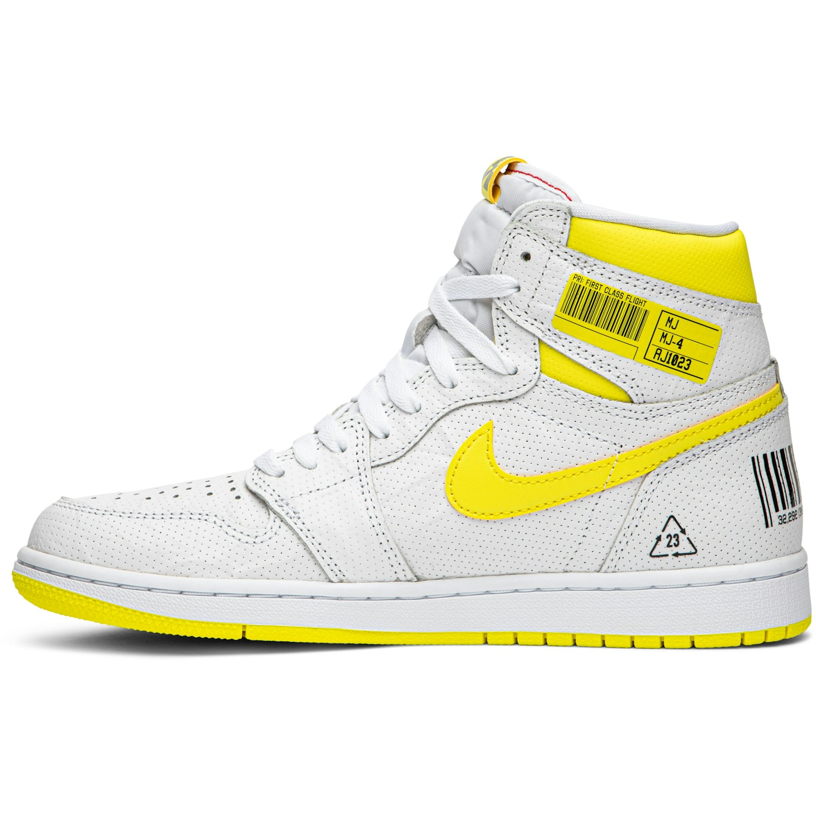 Air Jordan 1 Retro High OG ‘First Class Flight’ 555088-170 - Image 3