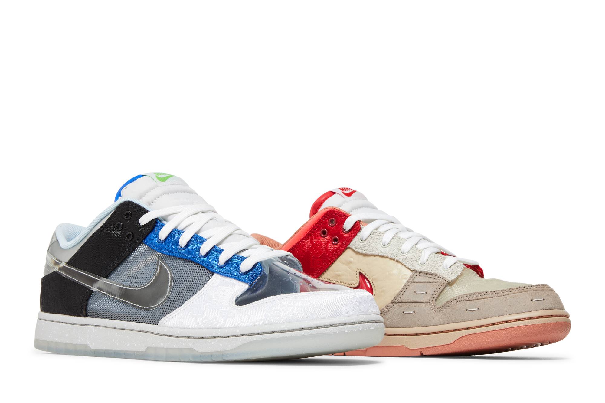 CLOT x Nike Dunk Low SP ‘Multi-Color’ FN0316-999 - Image 9