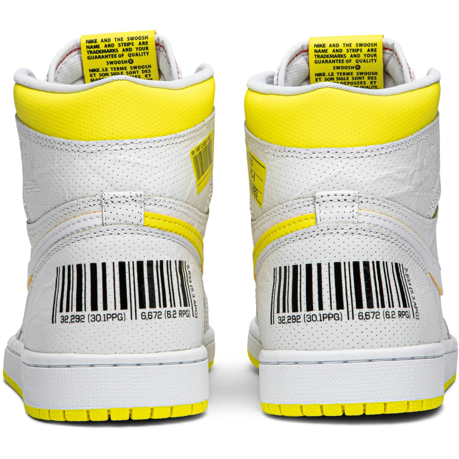 Air Jordan 1 Retro High OG ‘First Class Flight’ 555088-170 - Image 6