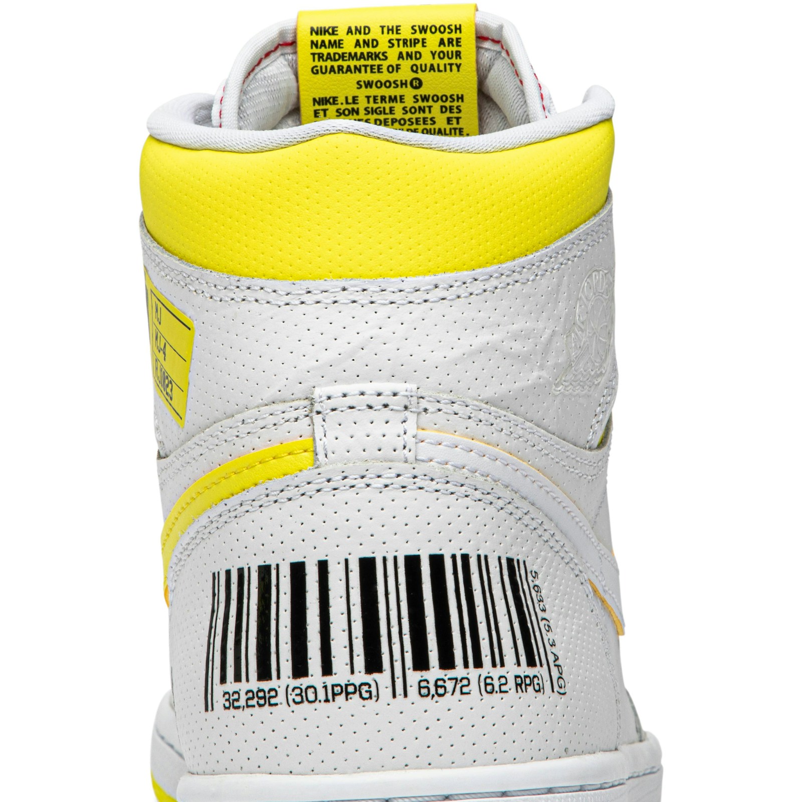 Air Jordan 1 Retro High OG ‘First Class Flight’ 555088-170 - Image 7