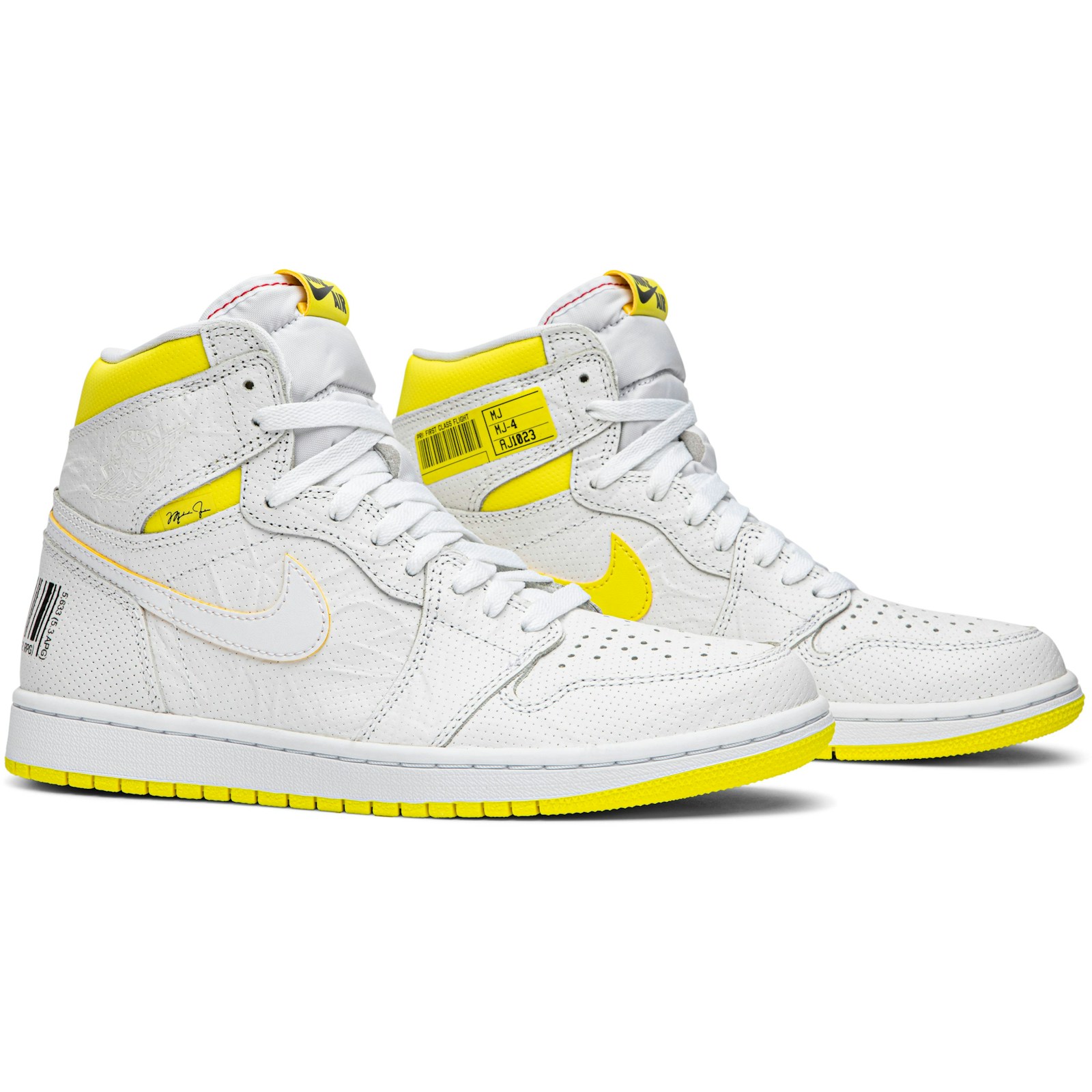 Air Jordan 1 Retro High OG ‘First Class Flight’ 555088-170 - Image 8