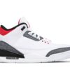 Air Jordan 3 Retro Denim SE ‘Fire Red’ [also worn by Lil Ghost] CZ6431-100