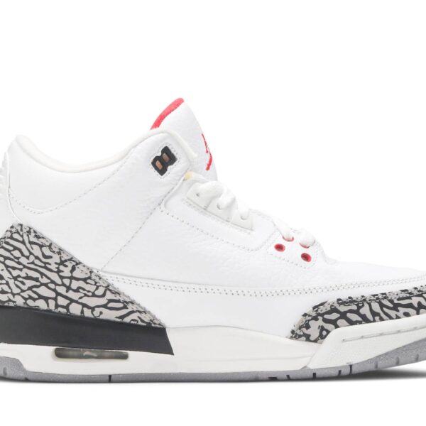 Air Jordan 3 Retro 2011 ‘White Cement’ 398614-105