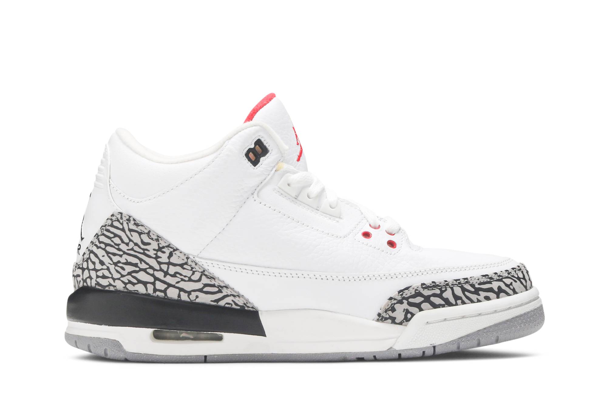 Air Jordan 3 Retro 2011 ‘White Cement’ 398614-105