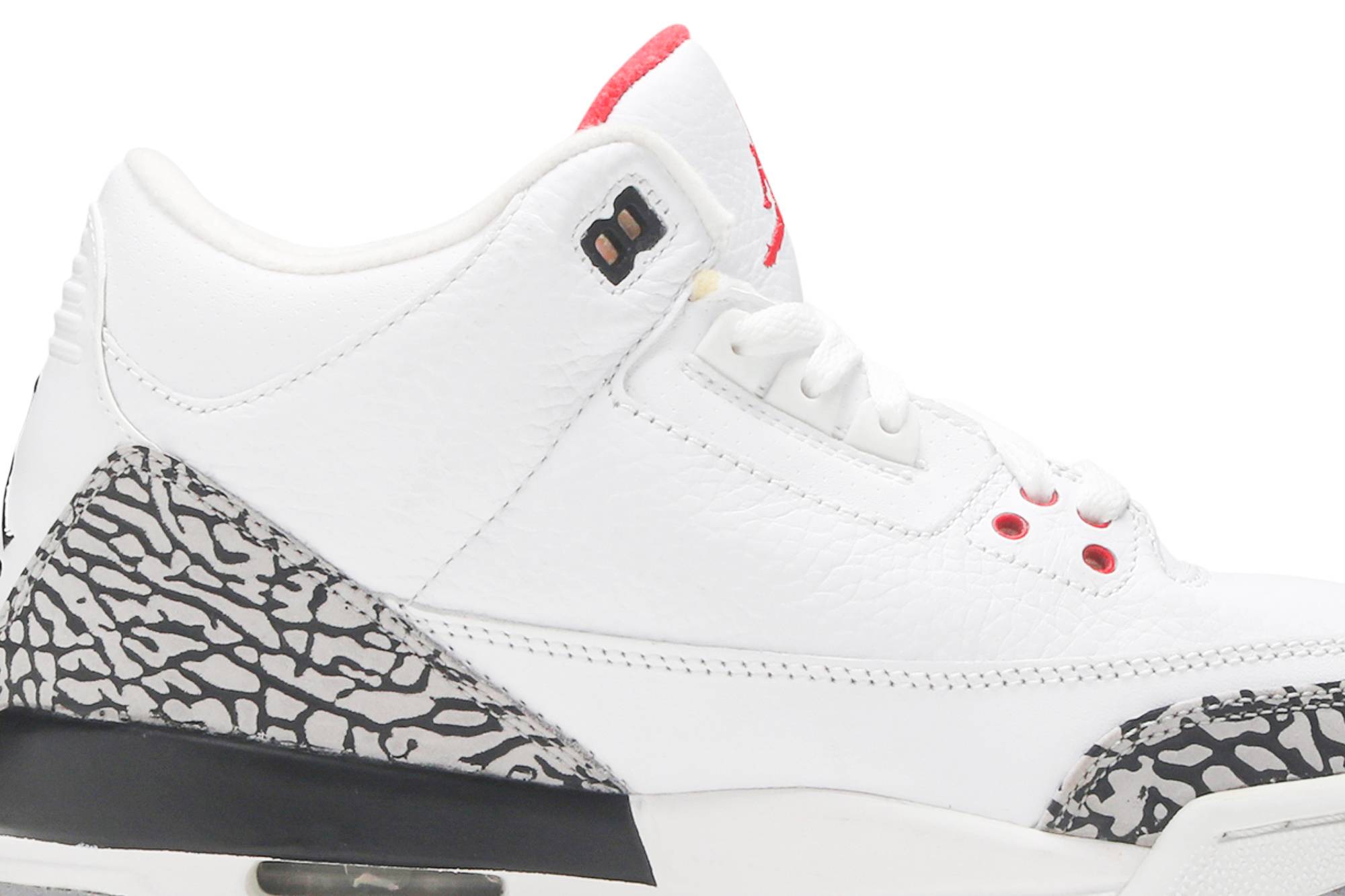 Air Jordan 3 Retro 2011 ‘White Cement’ 398614-105 - Image 2