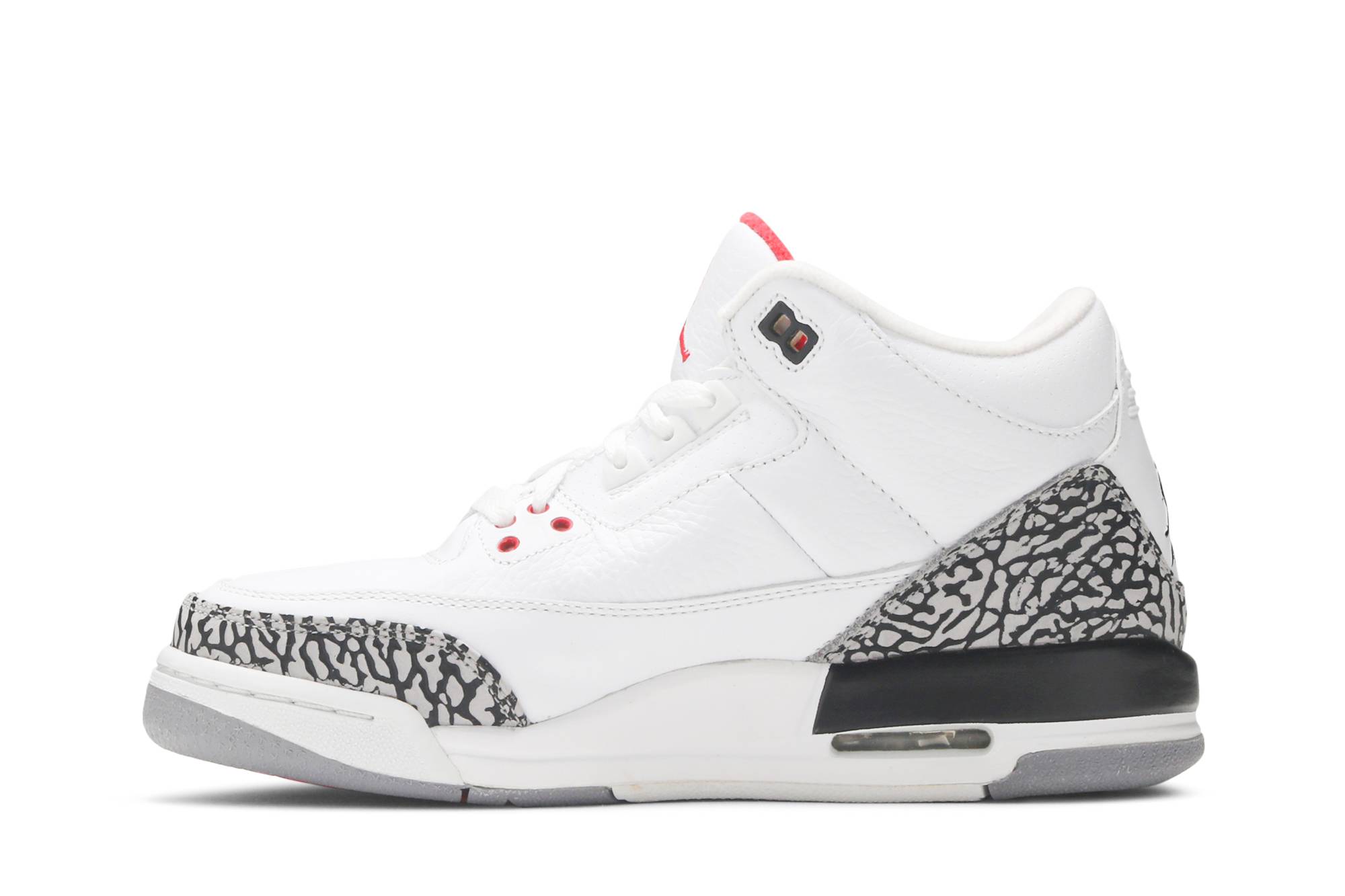 Air Jordan 3 Retro 2011 ‘White Cement’ 398614-105 - Image 3