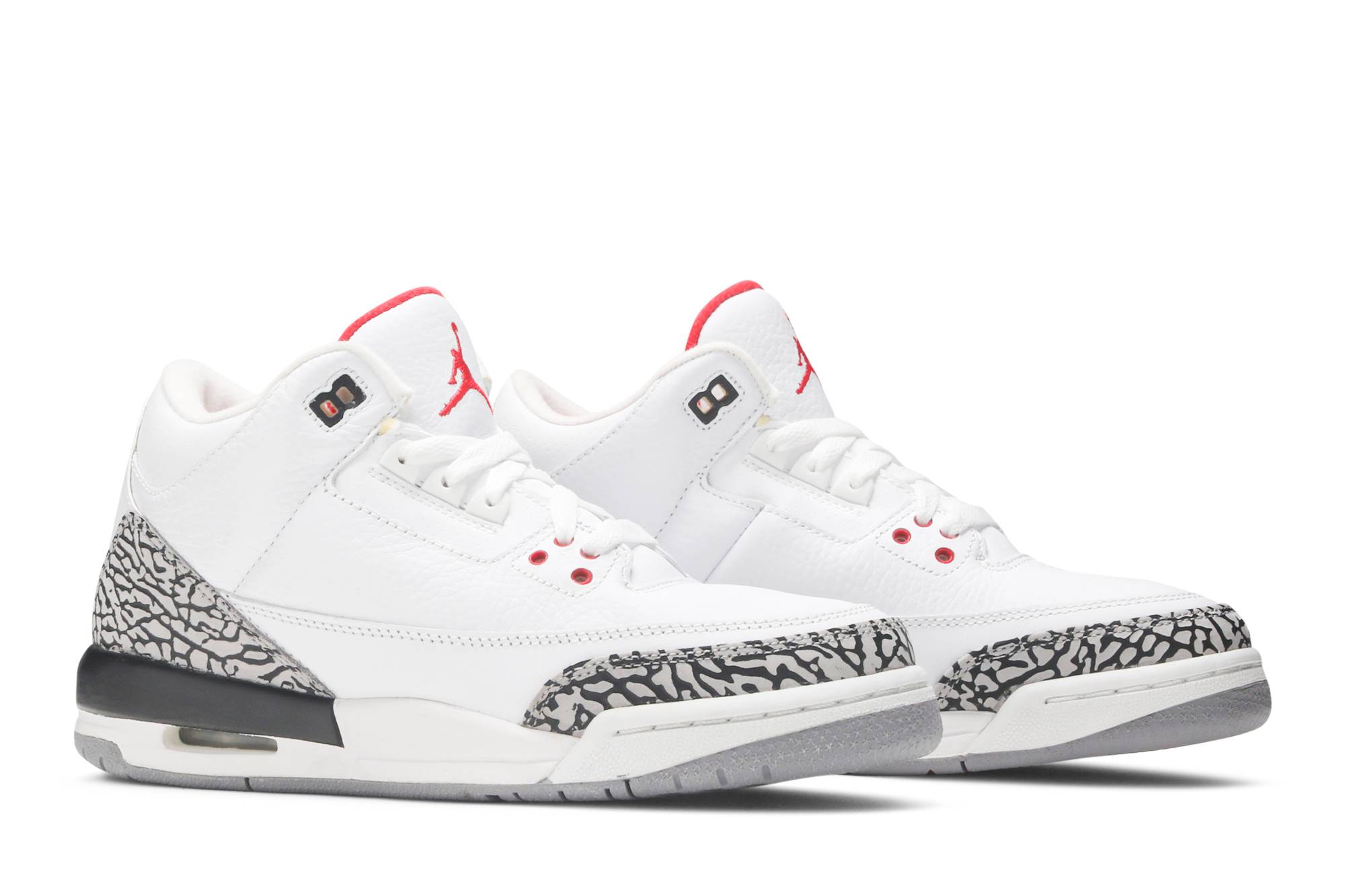 Air Jordan 3 Retro 2011 ‘White Cement’ 398614-105 - Image 8