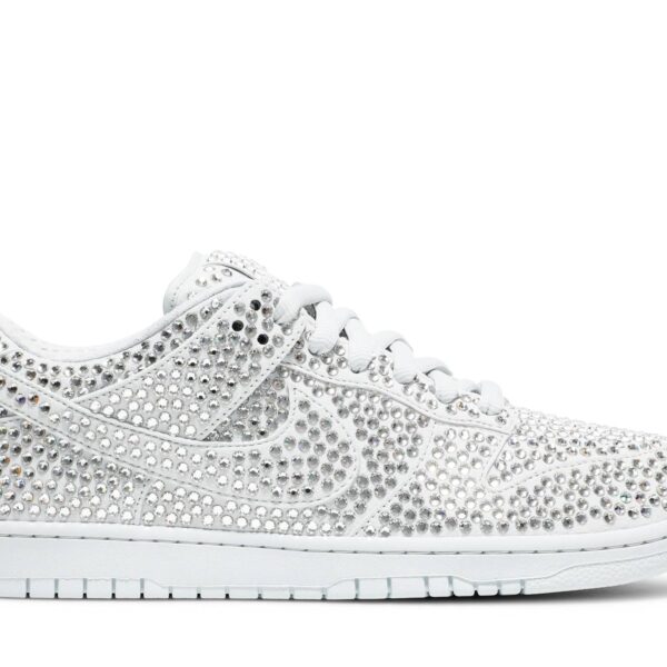 Cactus Plant Flea Market x Swarovski x Nike Dunk Low ‘Pure Platinum’ CZ2670-001
