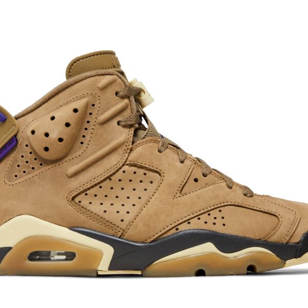 Air Jordan 6 Retro Gore-Tex ‘Brown Kelp’ FD1643-300