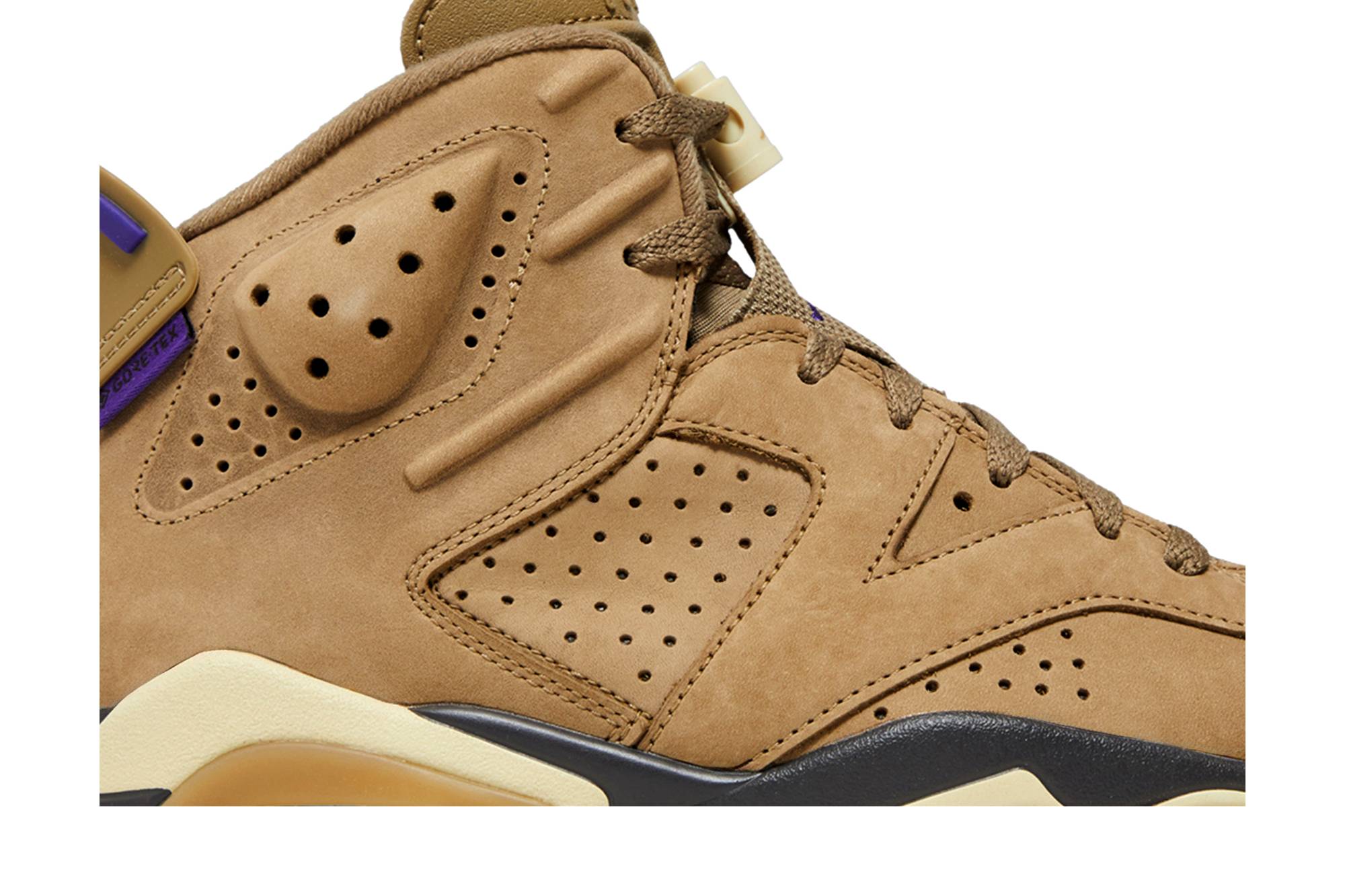 Air Jordan 6 Retro Gore-Tex ‘Brown Kelp’ FD1643-300 - Image 2
