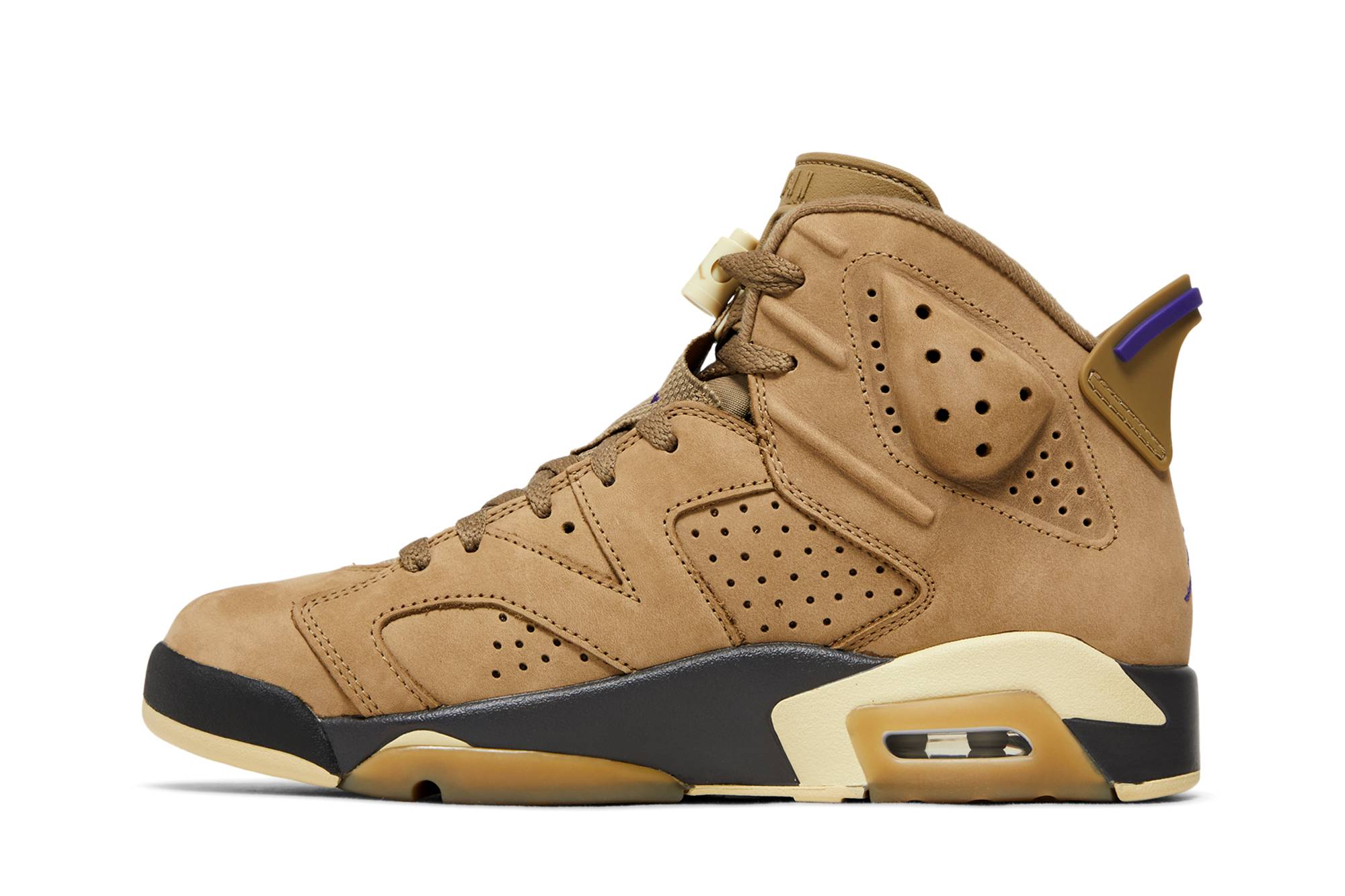 Air Jordan 6 Retro Gore-Tex ‘Brown Kelp’ FD1643-300 - Image 3