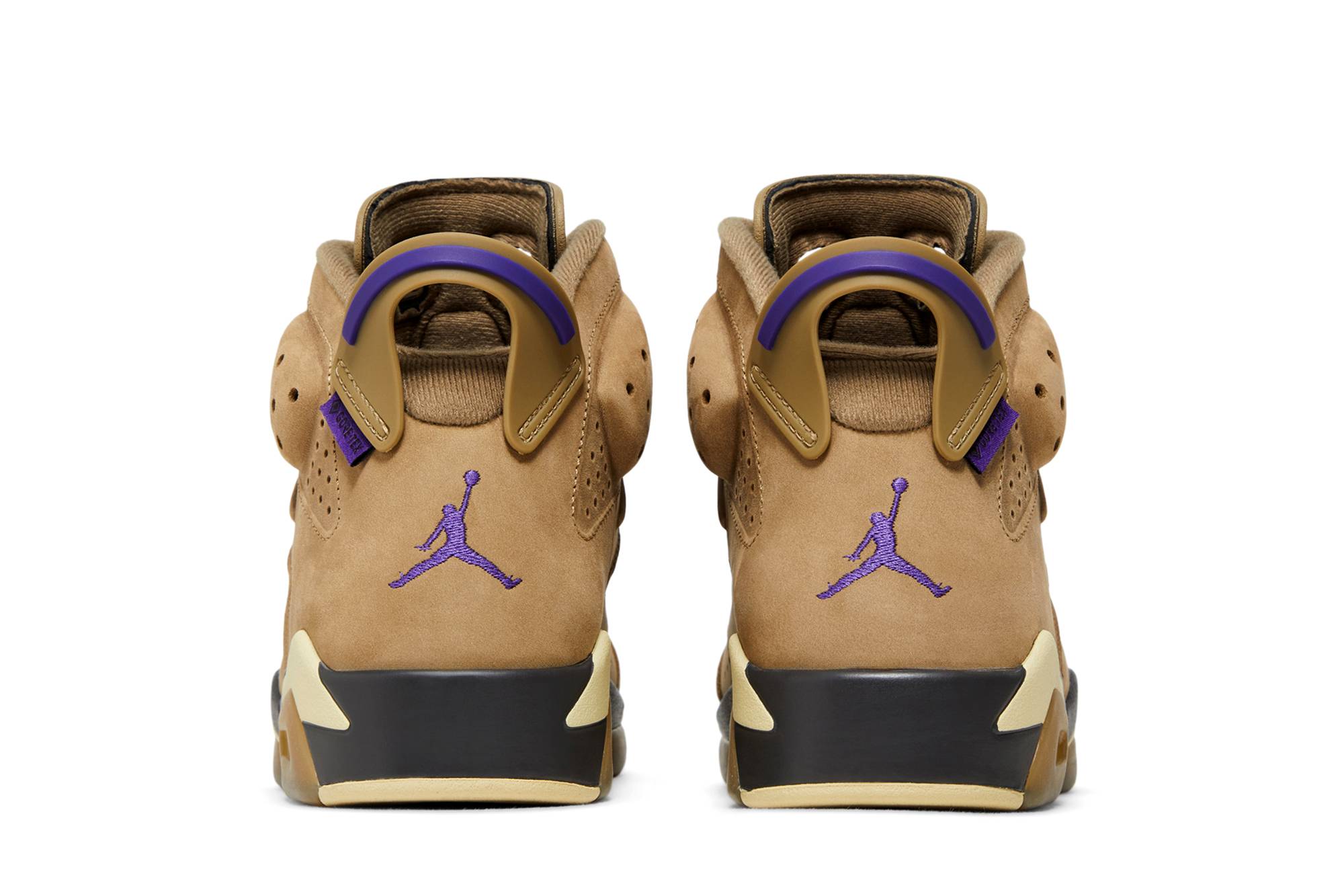 Air Jordan 6 Retro Gore-Tex ‘Brown Kelp’ FD1643-300 - Image 6