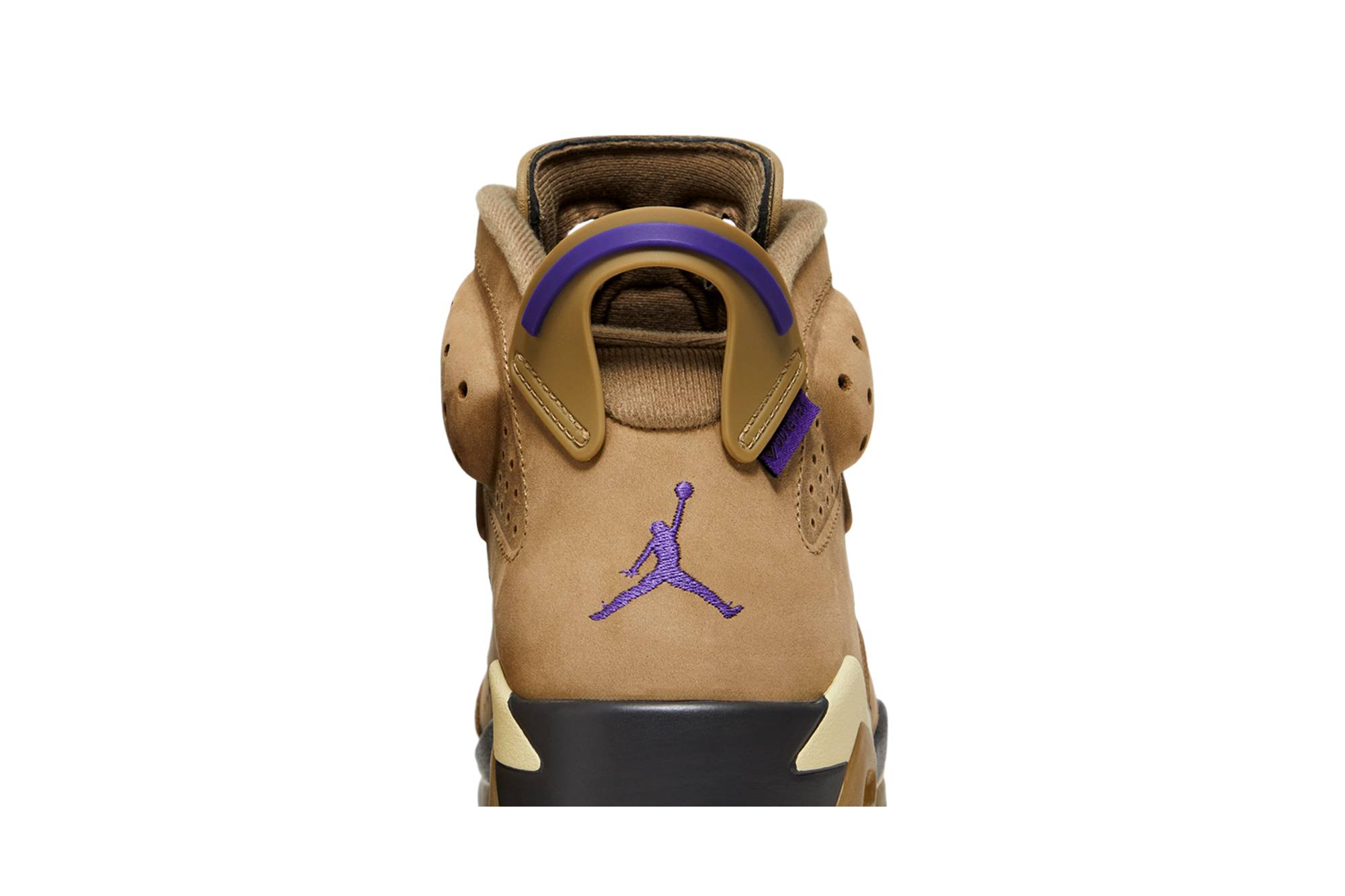 Air Jordan 6 Retro Gore-Tex ‘Brown Kelp’ FD1643-300 - Image 7