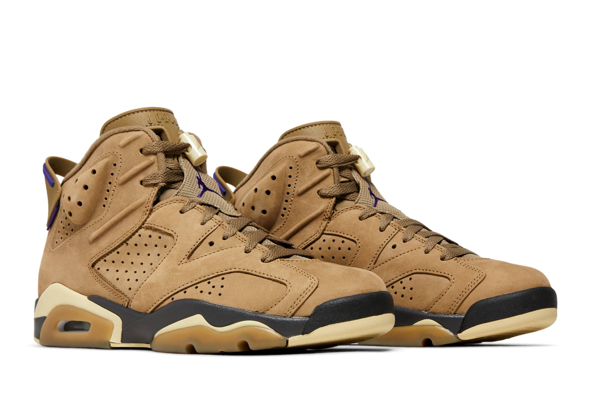 Air Jordan 6 Retro Gore-Tex ‘Brown Kelp’ FD1643-300 - Image 8