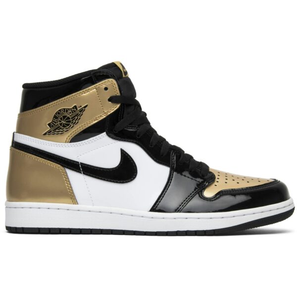 Air Jordan 1 Retro High OG NRG ‘Gold Toe’ 861428-007